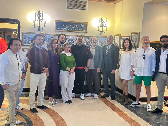 ضمن فعاليات مهرجان الفيوم .. افتتاح سمبوزيوم منصة وجوه الفيوم للفنون المعاصرة بحضور نجوم الفن