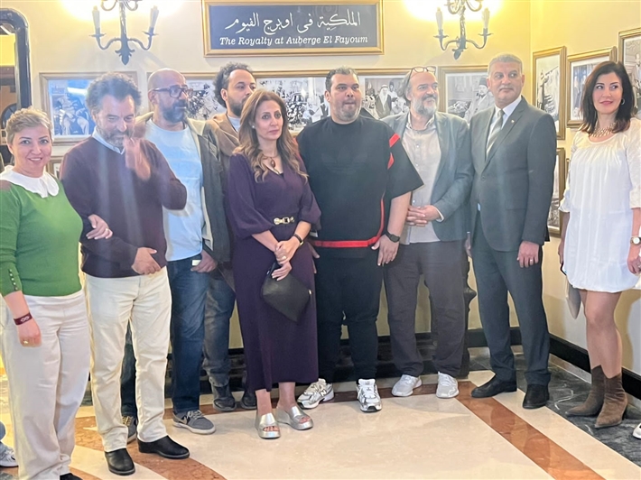 ضمن فعاليات مهرجان الفيوم .. افتتاح سمبوزيوم منصة وجوه الفيوم للفنون المعاصرة بحضور نجوم الفن