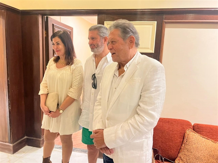 ضمن فعاليات مهرجان الفيوم .. افتتاح سمبوزيوم منصة وجوه الفيوم للفنون المعاصرة بحضور نجوم الفن