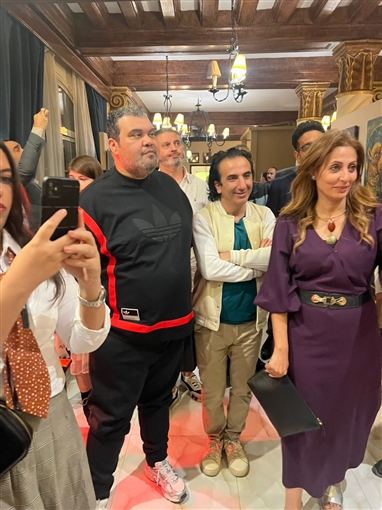 ضمن فعاليات مهرجان الفيوم .. افتتاح سمبوزيوم منصة وجوه الفيوم للفنون المعاصرة بحضور نجوم الفن