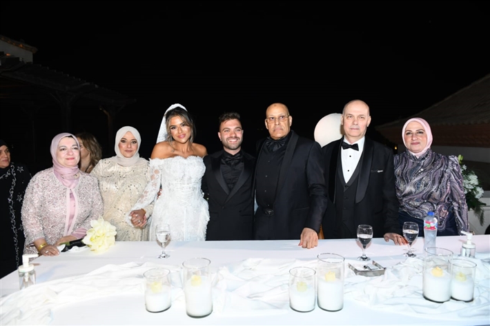 حمادة هلال والعسيلي يشعلون حفل زفاف ابنة المنتج محمد الشريف بحضور ياسر جلال ومحمد ثروت ومنذر رياحنة ونجوم الفن والإعلام