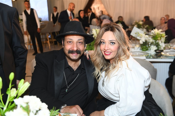 حمادة هلال والعسيلي يشعلون حفل زفاف ابنة المنتج محمد الشريف بحضور ياسر جلال ومحمد ثروت ومنذر رياحنة ونجوم الفن والإعلام