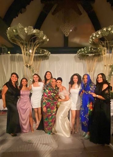 الصور الأولى من حفل زفاف أروى جودة وصور تجهيزات ما قبل الحفل