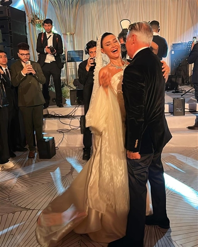 الصور الأولى من حفل زفاف أروى جودة وصور تجهيزات ما قبل الحفل