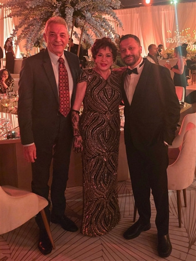 الصور الأولى من حفل زفاف أروى جودة وصور تجهيزات ما قبل الحفل