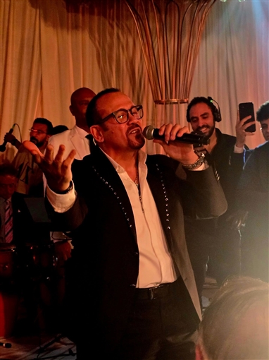 الصور الأولى من حفل زفاف أروى جودة وصور تجهيزات ما قبل الحفل