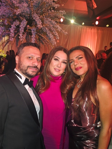 الصور الأولى من حفل زفاف أروى جودة وصور تجهيزات ما قبل الحفل