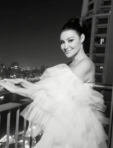 الصور الأولى من حفل زفاف أروى جودة وصور تجهيزات ما قبل الحفل