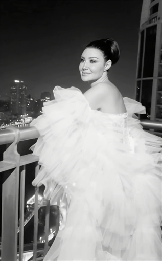 الصور الأولى من حفل زفاف أروى جودة وصور تجهيزات ما قبل الحفل