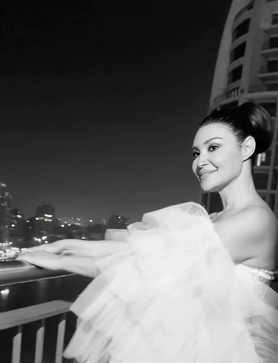 الصور الأولى من حفل زفاف أروى جودة وصور تجهيزات ما قبل الحفل