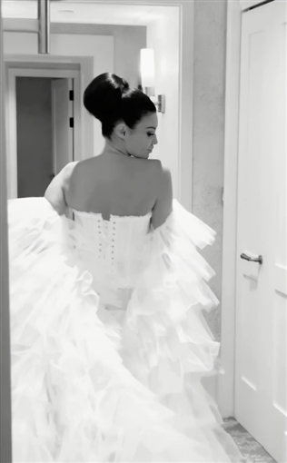 الصور الأولى من حفل زفاف أروى جودة وصور تجهيزات ما قبل الحفل