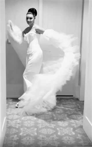 الصور الأولى من حفل زفاف أروى جودة وصور تجهيزات ما قبل الحفل