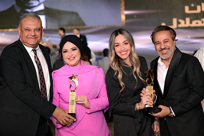 أحمد السقا وسمية الخشاب وإيهاب فهمي وجومانا مراد ولطيفة ضمن المكرمين بملتقى التميز والابداع العربي