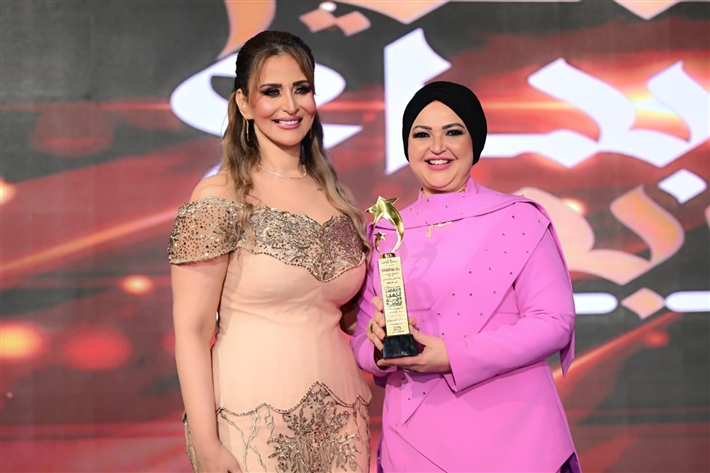 أحمد السقا وسمية الخشاب وإيهاب فهمي وجومانا مراد ولطيفة ضمن المكرمين بملتقى التميز والابداع العربي