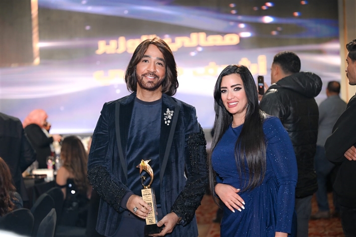 أحمد السقا وسمية الخشاب وإيهاب فهمي وجومانا مراد ولطيفة ضمن المكرمين بملتقى التميز والابداع العربي