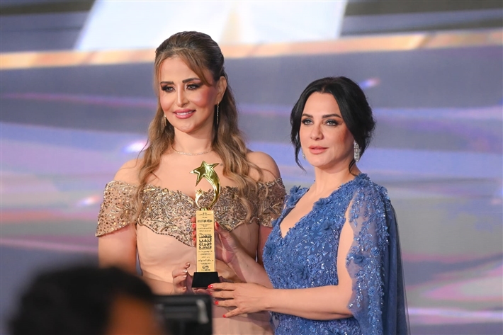 أحمد السقا وسمية الخشاب وإيهاب فهمي وجومانا مراد ولطيفة ضمن المكرمين بملتقى التميز والابداع العربي