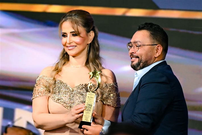 أحمد السقا وسمية الخشاب وإيهاب فهمي وجومانا مراد ولطيفة ضمن المكرمين بملتقى التميز والابداع العربي