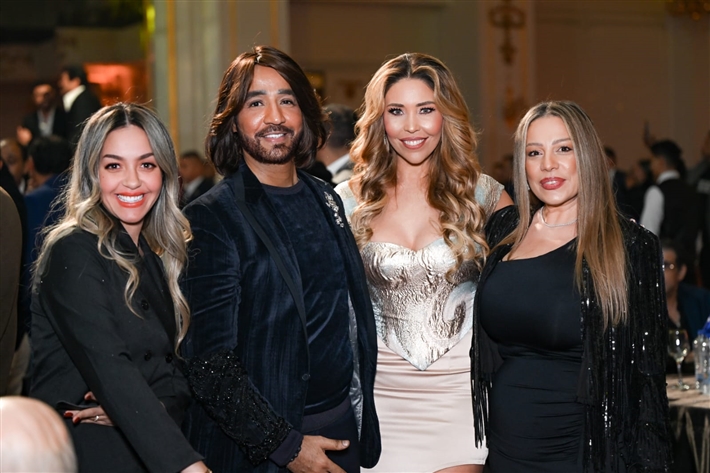 أحمد السقا وسمية الخشاب وإيهاب فهمي وجومانا مراد ولطيفة ضمن المكرمين بملتقى التميز والابداع العربي