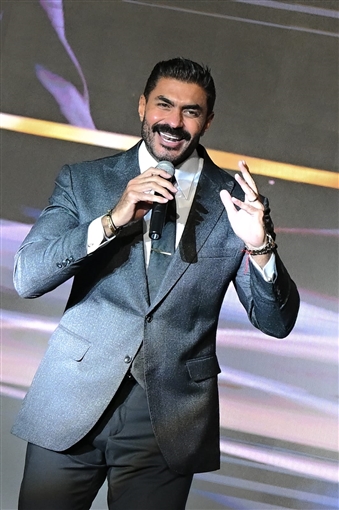 أحمد السقا وسمية الخشاب وإيهاب فهمي وجومانا مراد ولطيفة ضمن المكرمين بملتقى التميز والابداع العربي