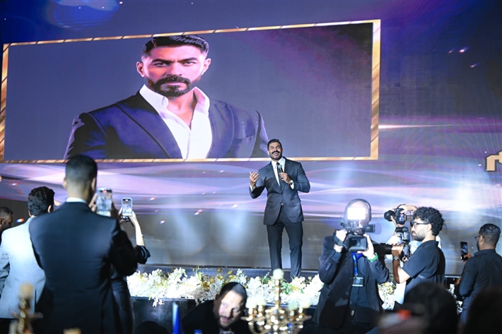 أحمد السقا وسمية الخشاب وإيهاب فهمي وجومانا مراد ولطيفة ضمن المكرمين بملتقى التميز والابداع العربي