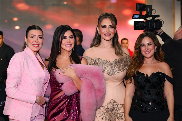 أحمد السقا وسمية الخشاب وإيهاب فهمي وجومانا مراد ولطيفة ضمن المكرمين بملتقى التميز والابداع العربي