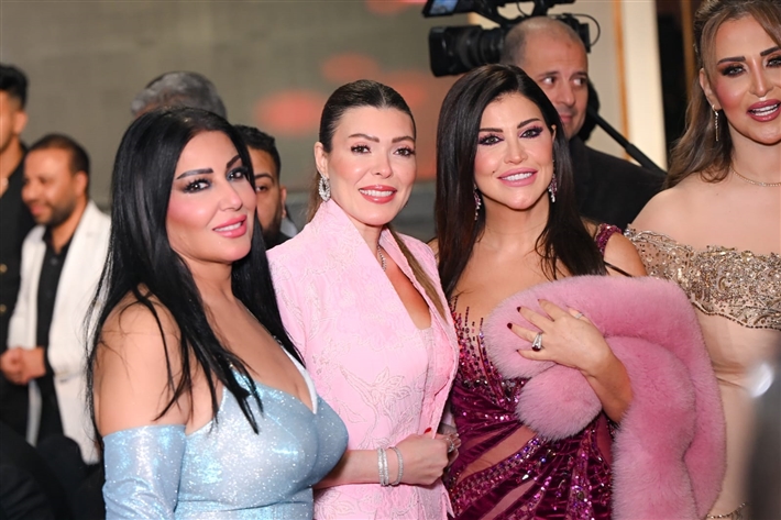 أحمد السقا وسمية الخشاب وإيهاب فهمي وجومانا مراد ولطيفة ضمن المكرمين بملتقى التميز والابداع العربي