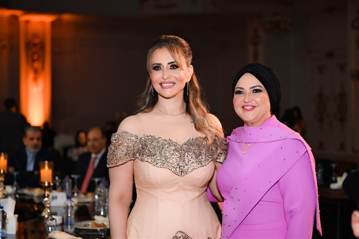 أحمد السقا وسمية الخشاب وإيهاب فهمي وجومانا مراد ولطيفة ضمن المكرمين بملتقى التميز والابداع العربي