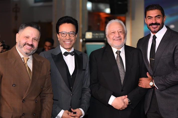 أحمد السقا وسمية الخشاب وإيهاب فهمي وجومانا مراد ولطيفة ضمن المكرمين بملتقى التميز والابداع العربي