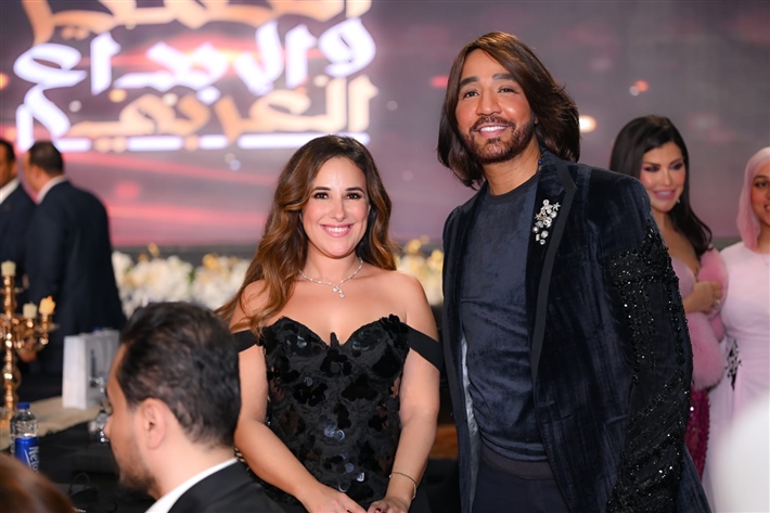 أحمد السقا وسمية الخشاب وإيهاب فهمي وجومانا مراد ولطيفة ضمن المكرمين بملتقى التميز والابداع العربي