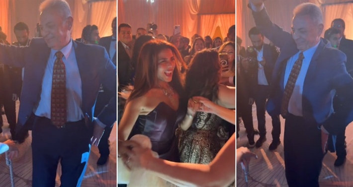 محمود حميدة وناهد السباعي