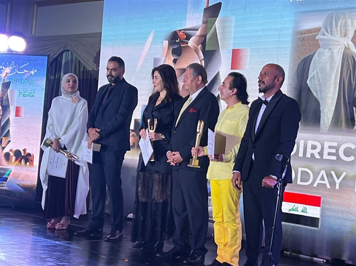 جوائز مسابقة الأفلام الطويلة بختام مهرجان الفيوم الدولي لأفلام البيئة