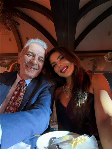 أحمد العوضي ومحمود حميدة وغادة عادل وناهد السباعي من بينهم النجوم في حفل زفاف أروى جودة