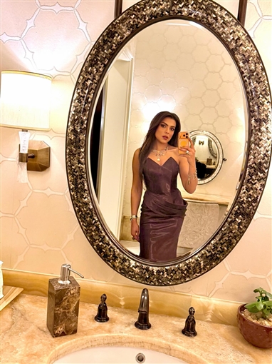 أحمد العوضي ومحمود حميدة وغادة عادل وناهد السباعي من بينهم النجوم في حفل زفاف أروى جودة