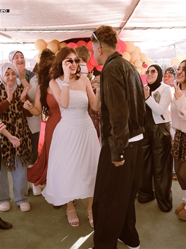 عصام صاصا يعود لزوجته جهاد أحمد النفس اللي بتنفسه