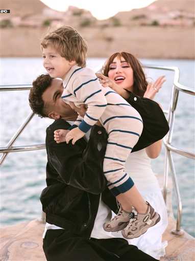 عصام صاصا يعود لزوجته جهاد أحمد النفس اللي بتنفسه