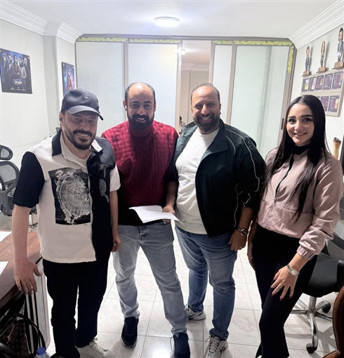 صور - عمرو عبد الجليل يتعاقد على السرايا الصفرا في عودة لأدوار الكوميديا