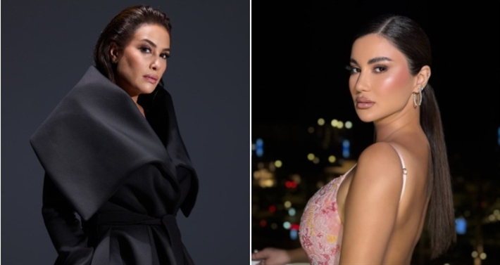 هدى الإتربي وهند صبري