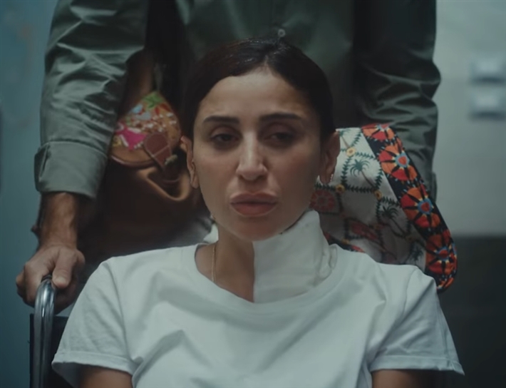 فيديو - دينا الشربيني تبحث عن متبرع بكليته ... وأحمد السعدني ينقذها في برومو لا ترد ولا تستبدل 