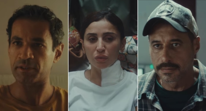 دينا الشربيني وأحمد السعدني وصدقي صخر