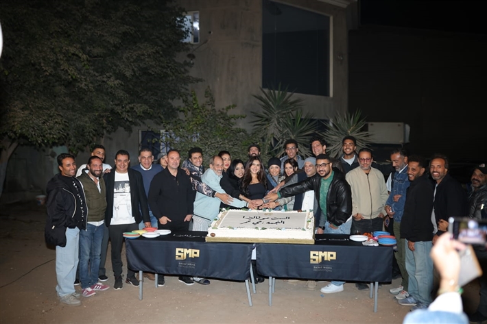 صور - مي عمر تحتفل بانطلاق تصوير مسلسلها الست موناليزا تمهيدا لعرضه في موسم رمضان 2026