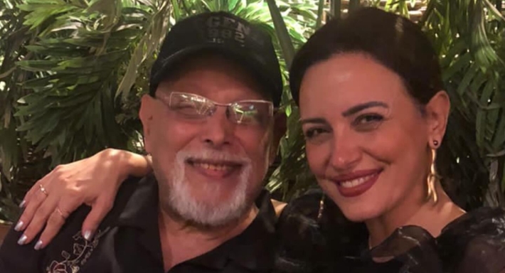 ريهام عبد الغفور ووالدها