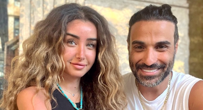 أحمد فهمي وهنا الزاهد