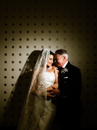 رومانسية وأناقة ... الصور الرسمية لحفل زفاف أروى جودة