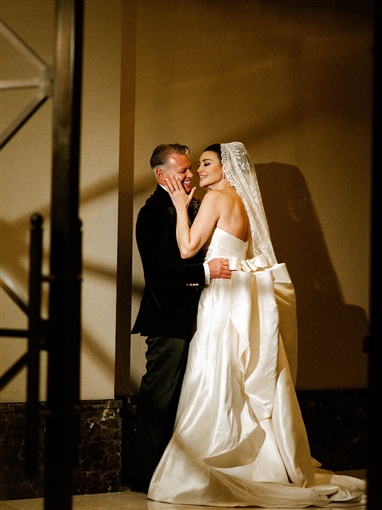 رومانسية وأناقة ... الصور الرسمية لحفل زفاف أروى جودة