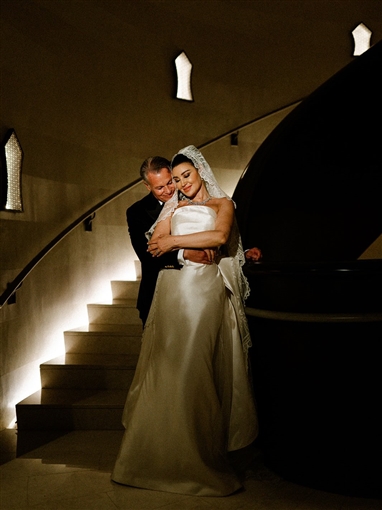 رومانسية وأناقة ... الصور الرسمية لحفل زفاف أروى جودة