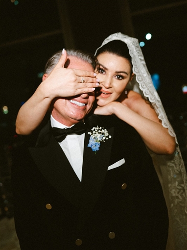 رومانسية وأناقة ... الصور الرسمية لحفل زفاف أروى جودة