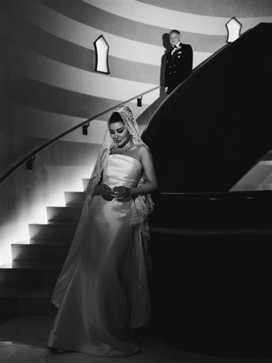 رومانسية وأناقة ... الصور الرسمية لحفل زفاف أروى جودة