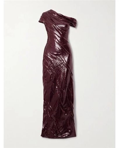  شرطة_الموضة: أسماء جلال بفستان بنفسجي انسيابي في افتتاح مهرجان البحر الأحمر ... سعره 200 ألف جنيه