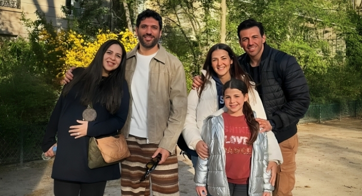 رامي رضوان وحسن الرداد ودنيا وإيمي سمير غانم