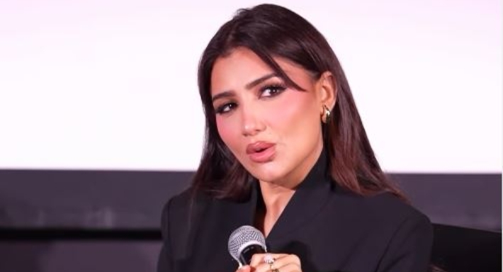 مي عمر في جلسة حوارية بمهرجان البحر الأحمر